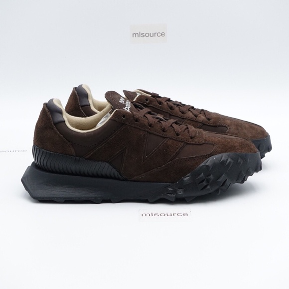 NEW New Balance Auralee XC-72 Sneakers UXC72AA Brown - Picture 3 of 8